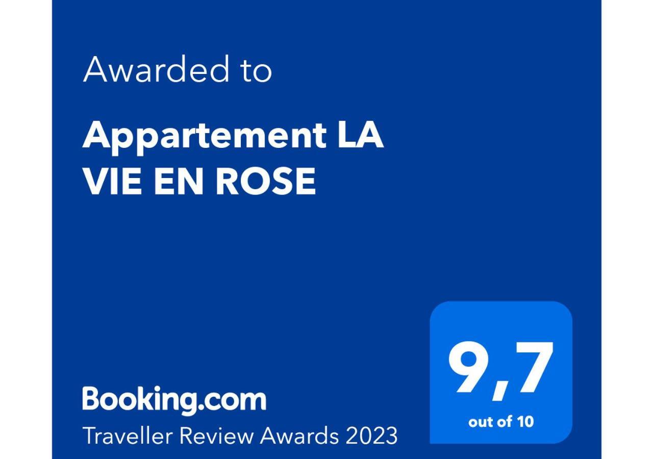 Appartement La Vie En Rose Périgueux Esterno foto